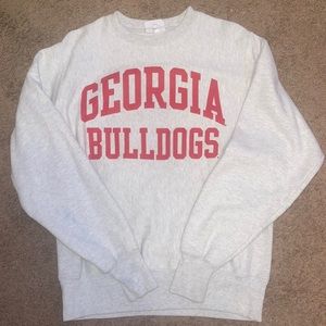 NEW UGA bulldogs champion crewneck